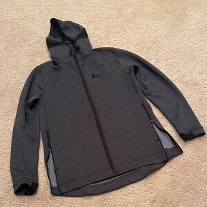 Nike Therma Flex Showtime Full-Zip Basketball Hoodie